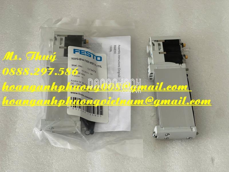 Van điện từ Festo VUVG-B14-T32C-MZT-F-1LT1 - Hàng mới 100%