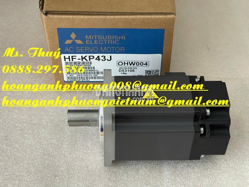 Mitsubishi chất lượng cao -  Động cơ HF-KP43J - Bình Dương