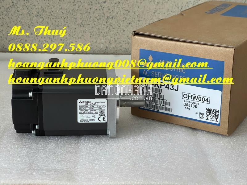 Mitsubishi chất lượng cao -  Động cơ HF-KP43J - Bình Dương