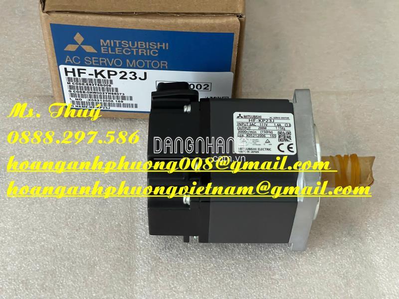 AC servo motor HF-KP23J - Mitsubishi chất lượng cao