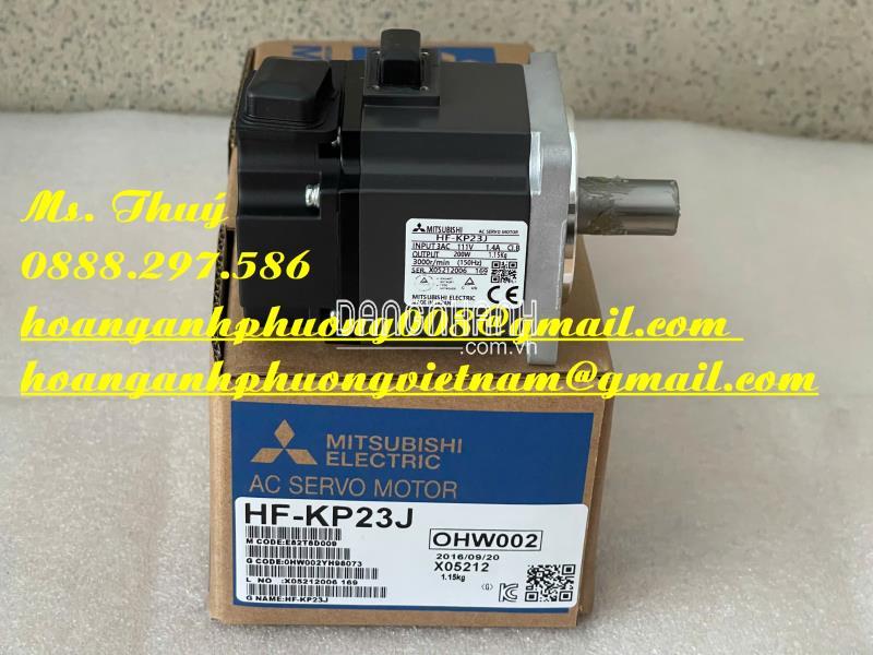 AC servo motor HF-KP23J - Mitsubishi chất lượng cao
