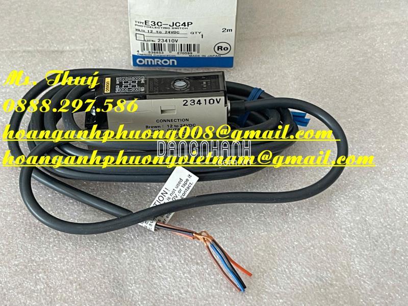 Cảm biến Omron E3C-JC4P - Ổn định, chống rung động và chống shock tốt
