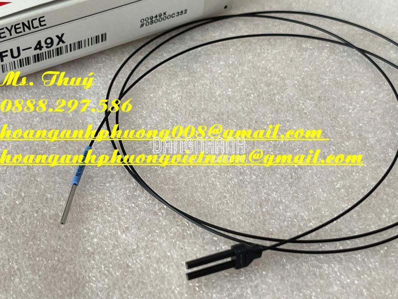 Cảm biến Keyence FU-49X - Giá ưu đãi toàn quốc