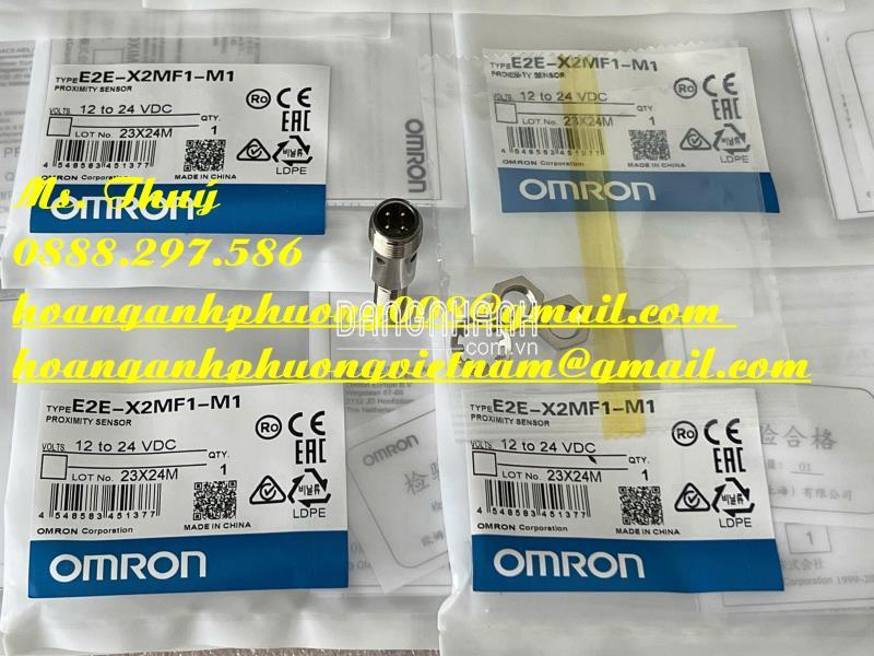 Cảm biến tiệm cận Omron E2E-X2MF1 2M - Nhập mới