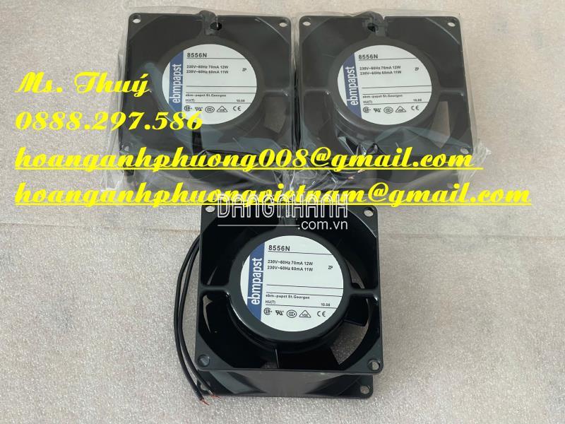 Bình Dương - Quạt tản nhiệt EBM PAPST 8556N mới 100%