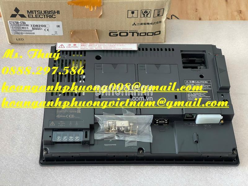 Mitsubishi GT1675M-STBA - Màn hình 10.4 inch - Bình Dương