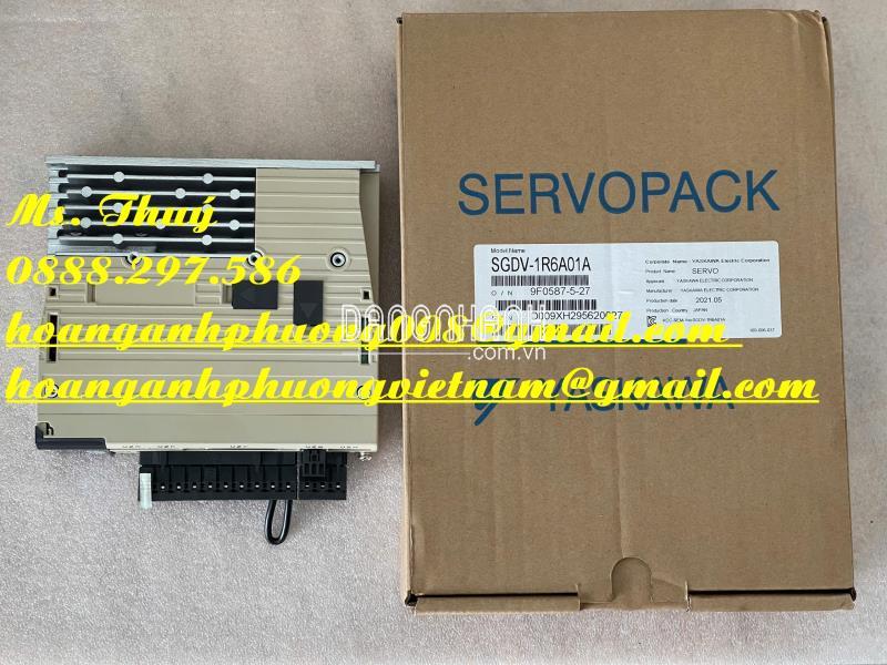 Chuyên bán bộ điều khiển Yaskawa SGDV-1R6A01A - Bình Dương