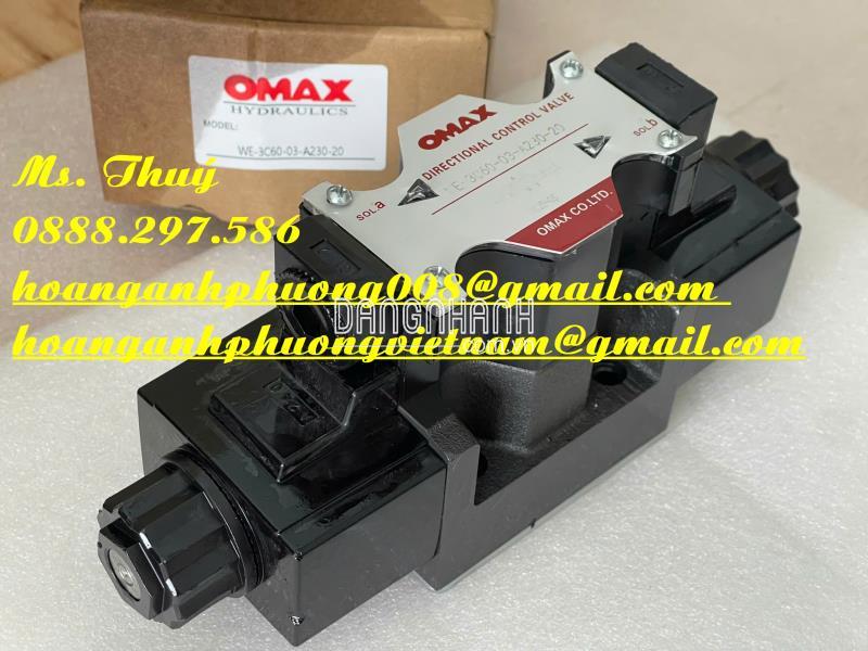 Taiwan - Van điện từ OMAX WE-3C60-03-A230-20 - Thiết bị giá tốt
