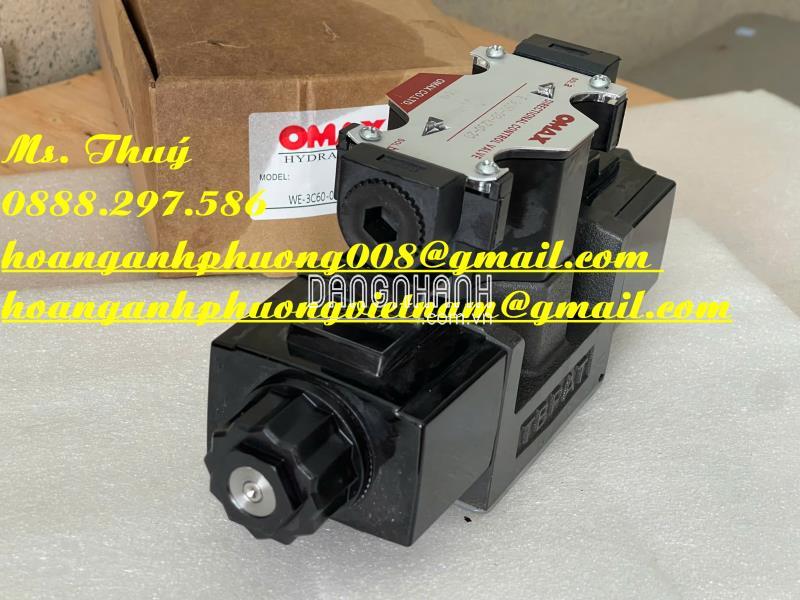 Taiwan - Van điện từ OMAX WE-3C60-03-A230-20 - Thiết bị giá tốt