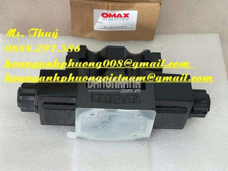 Van điện từ OMAX WE-3C60-03-A230-20 - NPP chính hãng