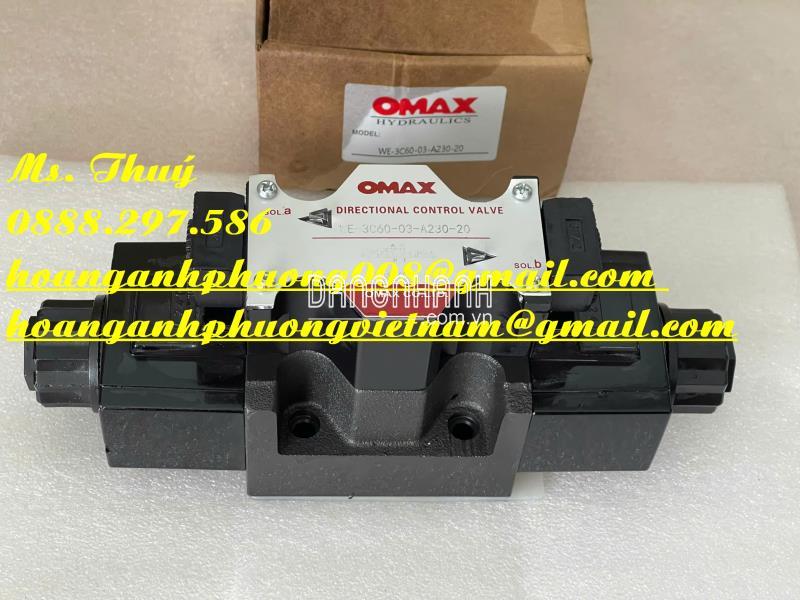 Taiwan - Van điện từ OMAX WE-3C60-03-A230-20 - Thiết bị giá tốt
