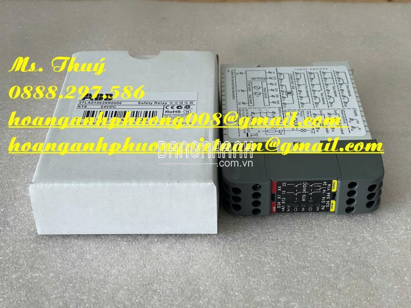 ABB 2TLA010029R0000 - Relay an toàn - LH báo giá
