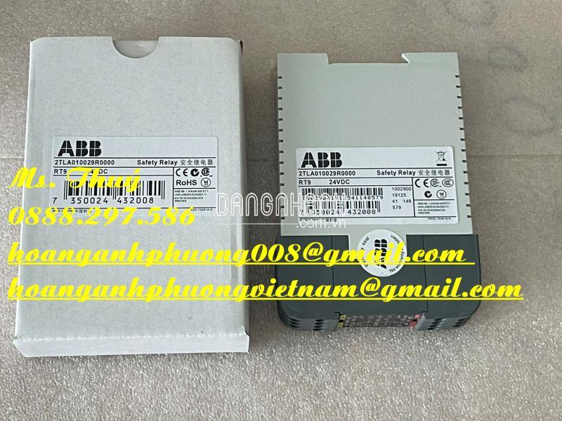 ABB 2TLA010029R0000 - Relay an toàn - LH báo giá