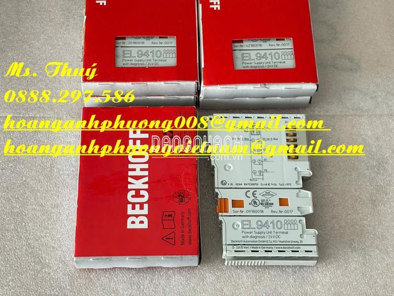 Beckhoff KL9410 - Bộ module giá tốt nhất - Giao hàng miễn phí