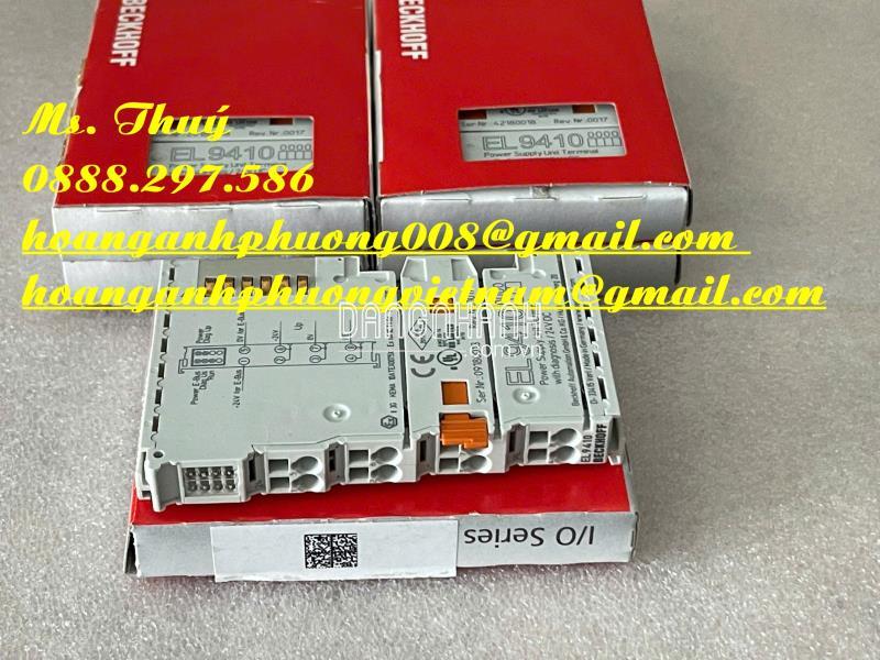 Mô đun Beckhoff EL9410 - Hàng Đức chính hãng