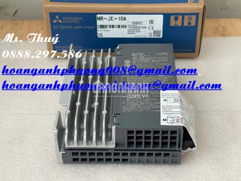 Mitsubishi MR-JE-10A giá ưu đãi - Cty Hoàng Anh Phương