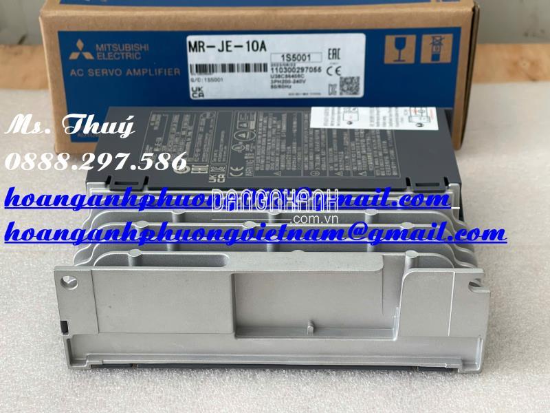 Hàng chuẩn - Bộ điều khiển Mitsubishi MR-JE-10A - Mới 100%