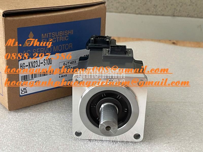 Động cơ Mitsubishi HG-KN23J-S100 - Mới, Giá tốt, BH 12 tháng
