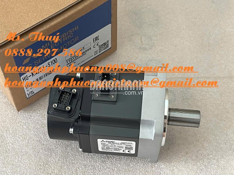Động cơ Mitsubishi HG-KN23J-S100 - Mới, Giá tốt, BH 12 tháng