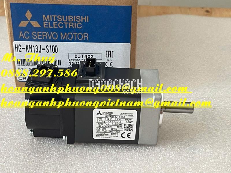 Servo motor HG-KN13J-S100 Mitsubishi - Động cơ mới 100%