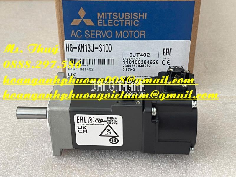 Servo motor HG-KN13J-S100 Mitsubishi - Động cơ mới 100%