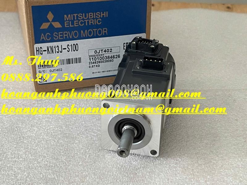 Servo motor HG-KN13J-S100 Mitsubishi - Động cơ mới 100%