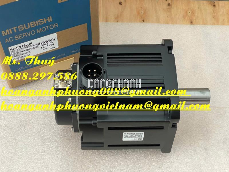 New Mitsubishi HF-SN152JK - Động cơ Servo chính hãng