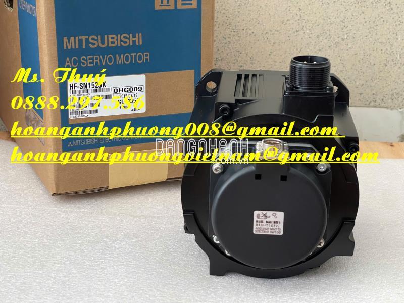 New Mitsubishi HF-SN152JK - Động cơ Servo chính hãng