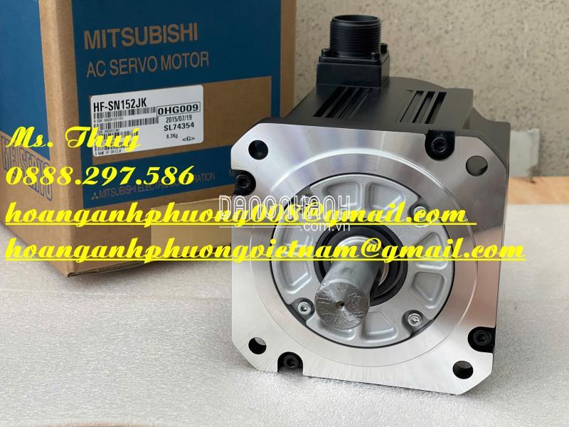 New Mitsubishi HF-SN152JK - Động cơ Servo chính hãng