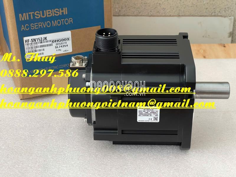 New Mitsubishi HF-SN152JK - Động cơ Servo chính hãng