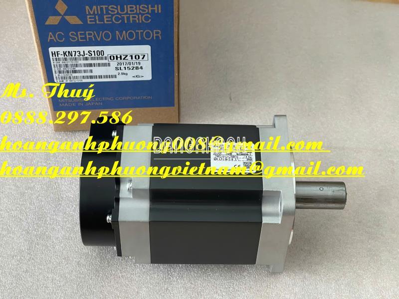 Servo Motor HF-KN73J-S100 Mitsubishi - Hàng Nhật giá tốt