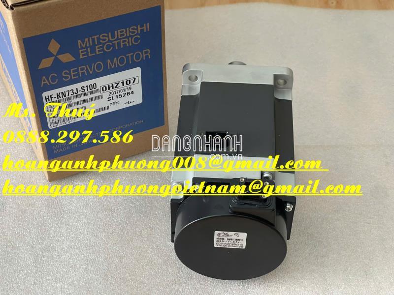 Servo Motor HF-KN73J-S100 Mitsubishi - Hàng Nhật giá tốt