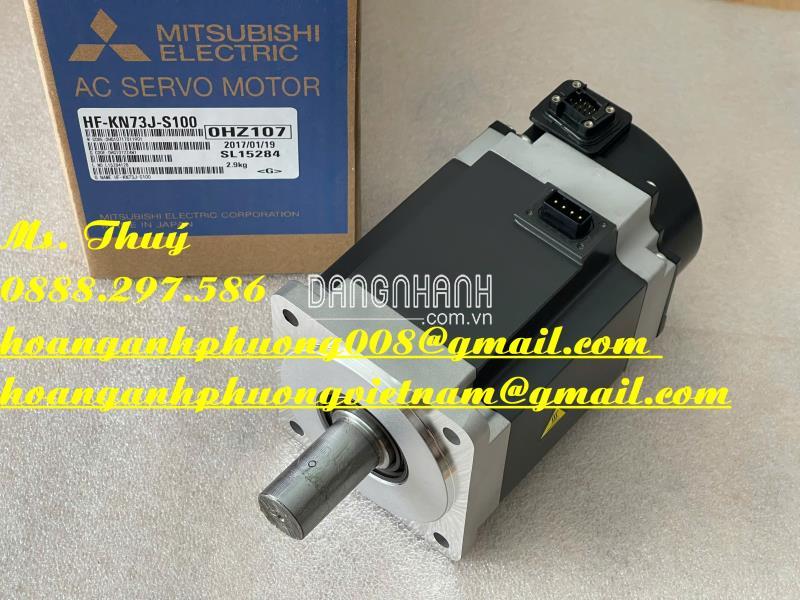 Servo Motor HF-KN73J-S100 Mitsubishi - Hàng Nhật giá tốt