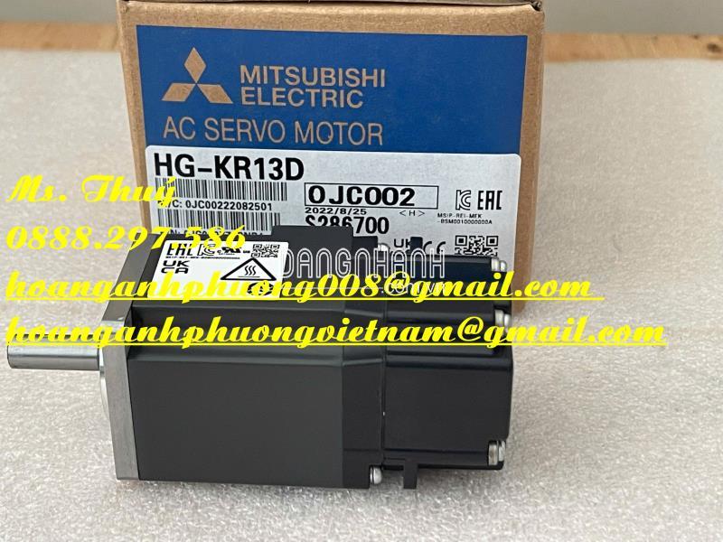 Bộ động cơ Mitsubishi HG-KR13B - TB công nghiệp chất lượng