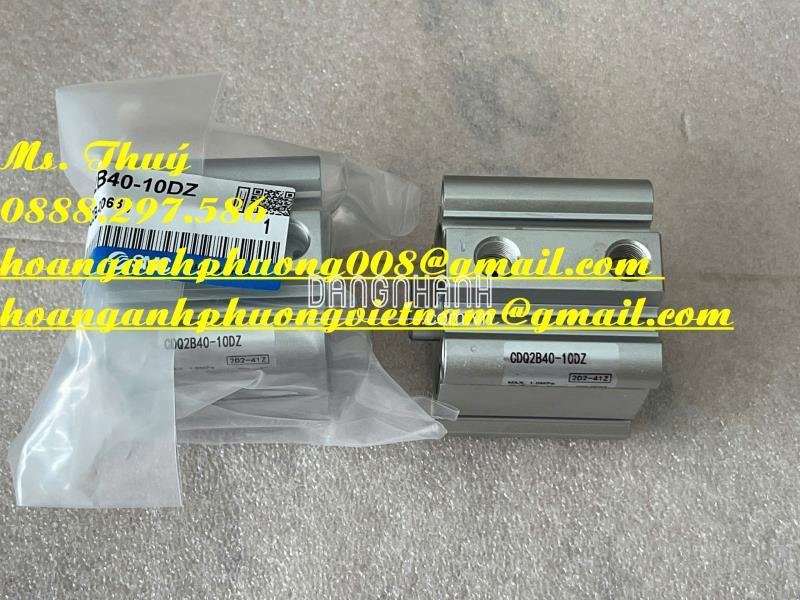Xi lanh nhỏ gọn CDQ2B40-10DZ - SMC mới 100% 