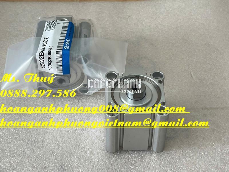 Xi lanh nhỏ gọn CDQ2B40-10DZ - SMC mới 100% 