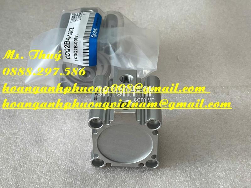 Xi lanh nhỏ gọn CDQ2B40-10DZ - SMC mới 100% 
