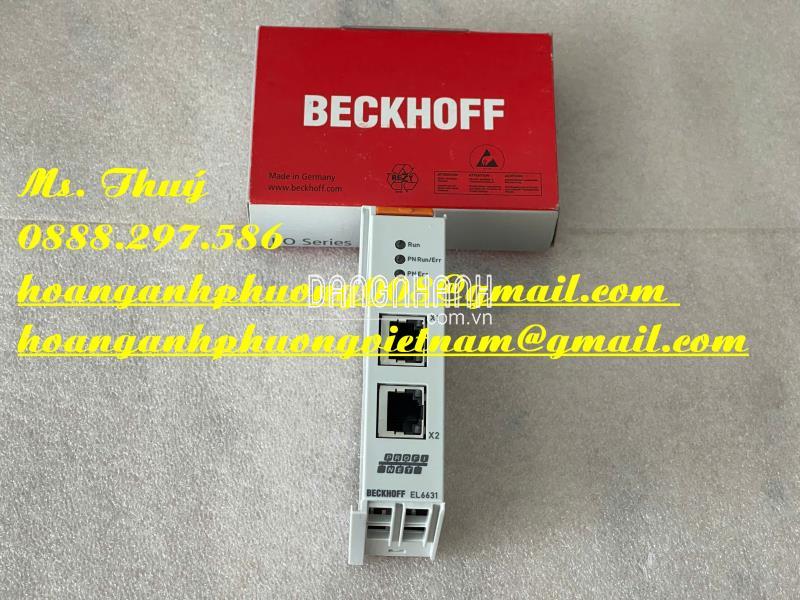 Module truyền thông Beckhoff EL6631 - Chuyên thiết bị tự động hoá