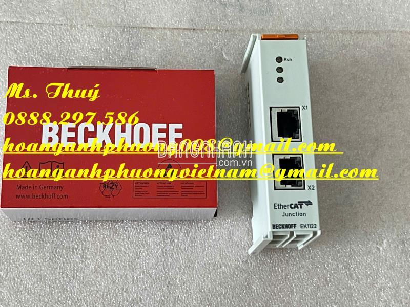  Mô đun Beckhoff EK1122 - Giá bán ưu đãi - Toàn quốc