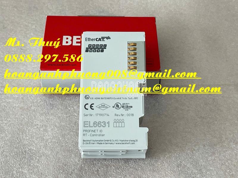 Module truyền thông Beckhoff EL6631 - Chuyên thiết bị tự động hoá