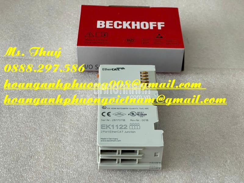  Mô đun Beckhoff EK1122 - Giá bán ưu đãi - Toàn quốc