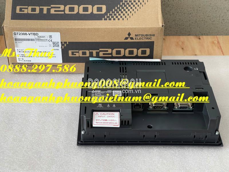 Màn hình công ngiệp Mitsubishi GT2308-VTBD - Hàng Nhật, giá tốt
