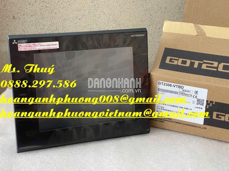 Màn hình công ngiệp Mitsubishi GT2308-VTBD - Hàng Nhật, giá tốt