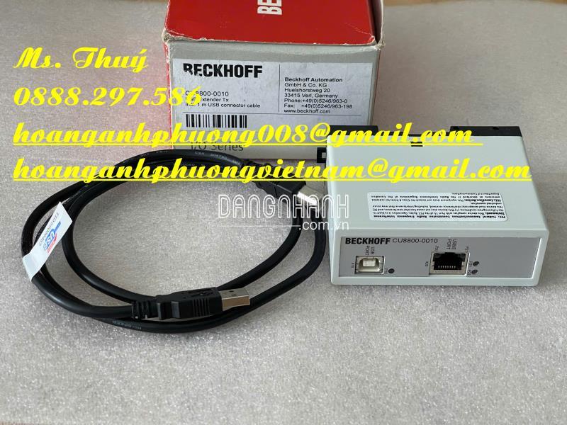 Beckhoff CU8800-0010 - Bộ điều khiển chất lượng - Mới 100%
