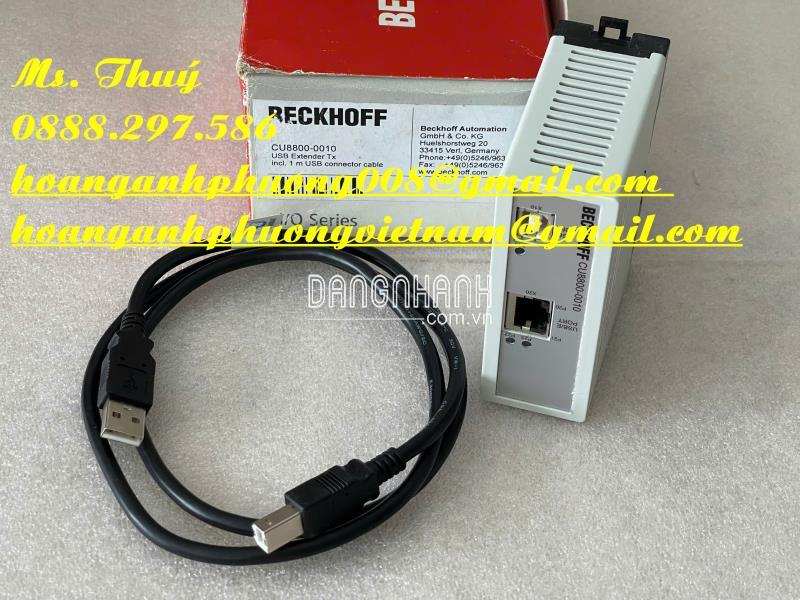 Beckhoff CU8800-0010 - Bộ điều khiển chất lượng - Mới 100%