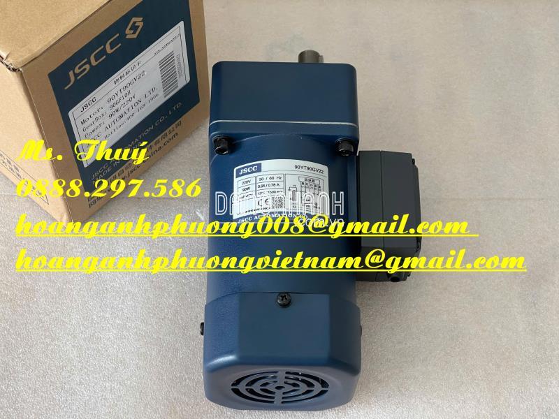 Bộ động cơ JSCC 90YT90GV22 + Hộp số 90GF10H - Bình Dương