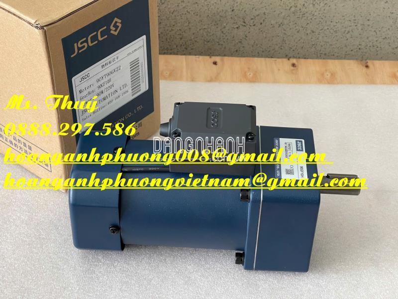Bộ động cơ JSCC 90YT90GV22 + Hộp số 90GF10H - Bình Dương