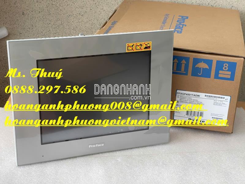 Màn hình HMI Proface PFXGP4501TADW - Giá tốt tại Bình Dương