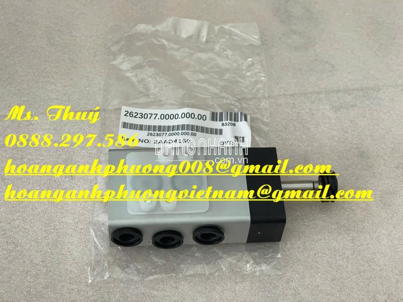 New Solenoid Vavle 2623077 Norgen - BH chính hãng