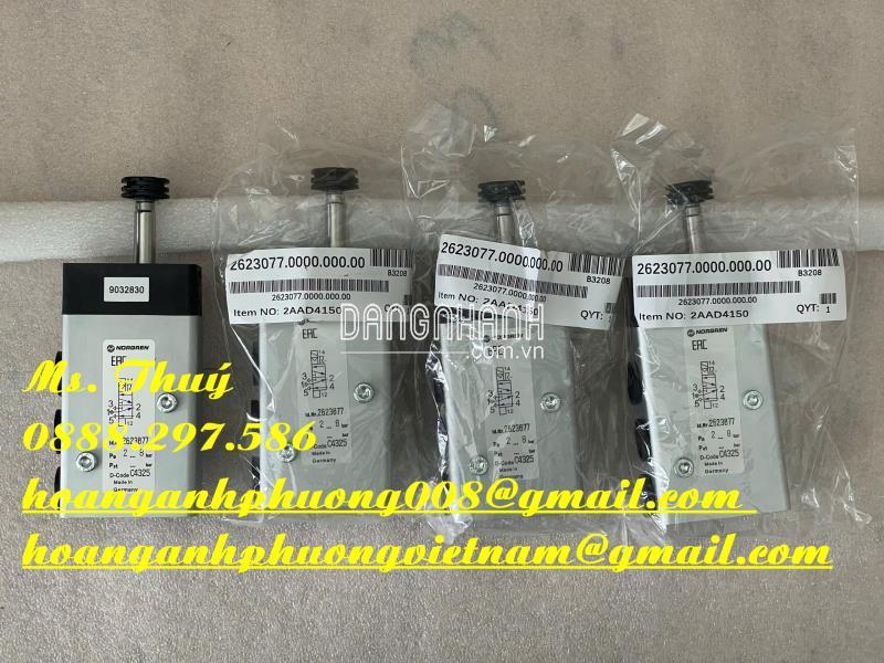 New Solenoid Vavle 2623077 Norgen - BH chính hãng